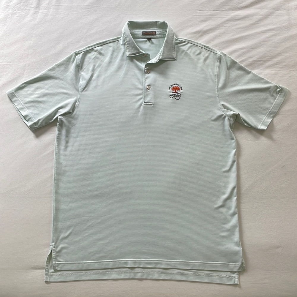Peter Millar “The Ocean Course” Kiawah Golf Polo